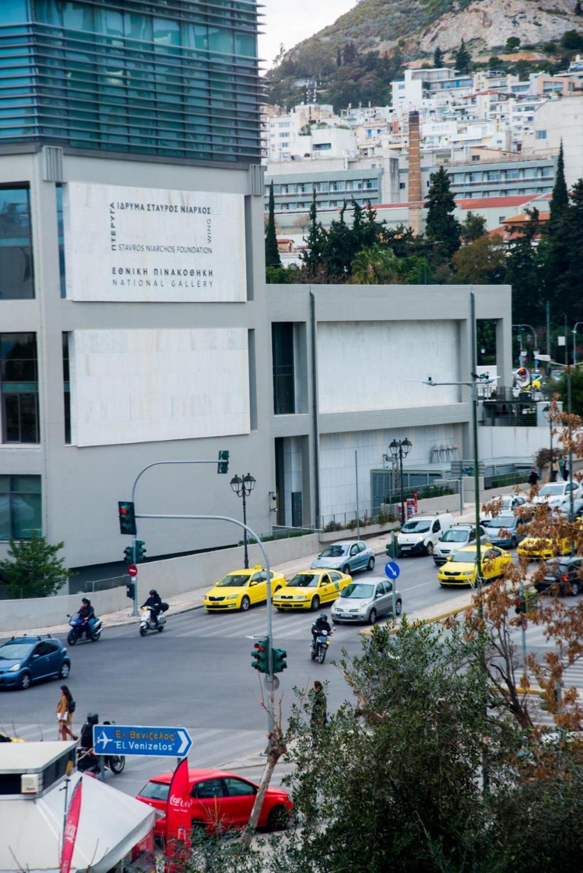 Athens Gem Bed & Breakfast Екстериор снимка